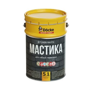 Мастика Docke 5 кг