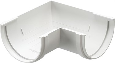 Premium Угол 90 Пломбир RAL9003 1712