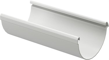 Lux Желоб 3м Пломбир RAL9003 1717