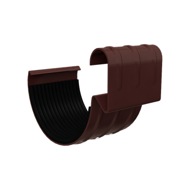 Соединитель желоба 0,7/O125мм