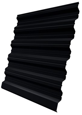 Профнастил HC-35 RAL9005 Черный 2009