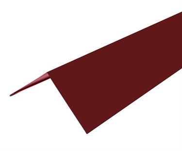 Конек 200*200 RAL3005 Красное вино 2016