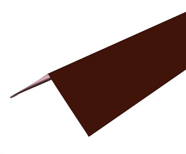 Конек 200*200 RAL8017 Коричневый 2019