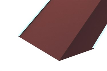 Ендова нижняя RAL3005 Красное вино 2041