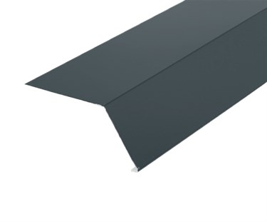 Карнизная планка RAL7024 Графитовый 2049