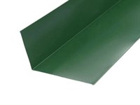 Планка примыкания верхняя RAL6005 Зеленый мох 2054