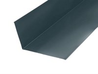 Планка примыкания верхняя RAL7024 Графитовый 2055
