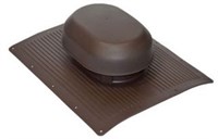 Krovent Аэратор скатный Aero-Vent Свело-коричневый RAL8017 2094