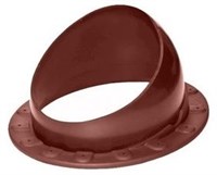 Проходной элемент Krovent Base-VT Seam 125/150 Красный RR29 2099
