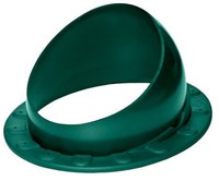 Проходной элемент Krovent Base-VT Seam 125/150 Зеленый RAL6005 2100