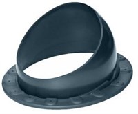 Проходной элемент Krovent Base-VT Seam 125/150 Серый RAL7024 2101