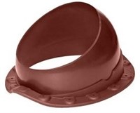 Проходной элемент Krovent Base-VT Wave 125/150 Красный RR29 2103