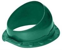Проходной элемент Krovent Base-VT Wave 125/150 Зеленый RAL6005 2104