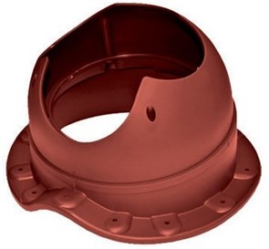 Проходной элемент Krovent Base-VT Wave 110 Красный RR29 2107