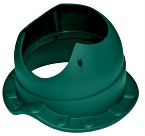 Проходной элемент Krovent Base-VT Wave 110 Зеленый RAL6005 2108