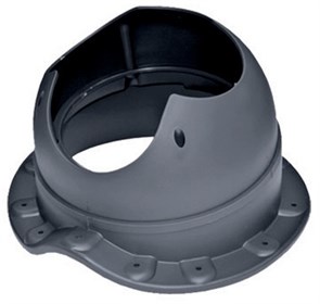 Проходной элемент Krovent Base-VT Wave 110 Серый RAL7024 2109