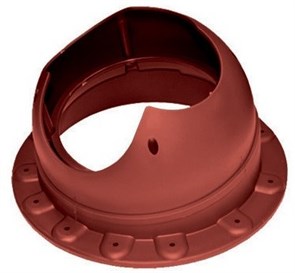 Проходной элемент Krovent Base-VT Seam 110 Красный RR29 2111