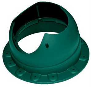 Проходной элемент Krovent Base-VT Seam 110 Зеленый RAL6005 2112