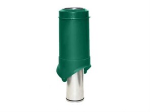 Krovent Выход вентиляции Pipe-VT 150 Зеленый RAL6005 2120