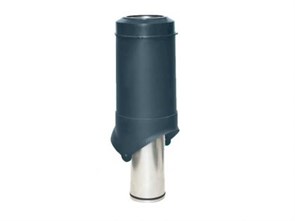 Krovent Выход вентиляции Pipe-VT 150 Серый RAL7024 2121