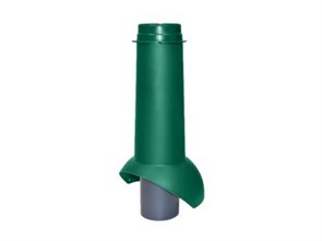 Krovent Выход канализации Pipe-VT 110 Зеленый RAL6005 2124