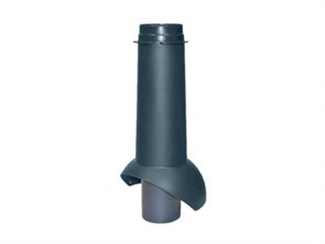 Krovent Выход канализации Pipe-VT 110 Серый RAL7024 2125
