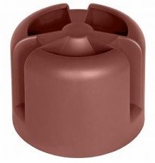 Krovent Колпак Hupcap 110 Красный RR29 2127
