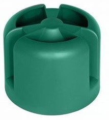 Krovent Колпак Hupcap 110 Зеленый RAL6005 2128