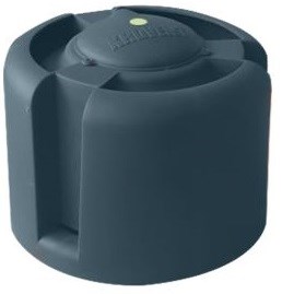 Колпак Krovent Hupcap 270 Серый RAL7024 2133