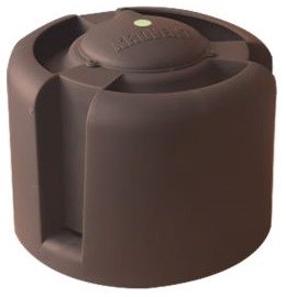 Колпак Krovent Hupcap 270 Свело-коричневый RAL8017 2134
