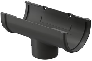 Docke Premium Воронка Графит RAL7024 2135