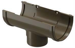 Docke Premium Воронка Каштан RAL8017 2136