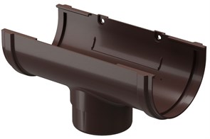 Docke Premium Воронка Шоколад RAL8019 2137