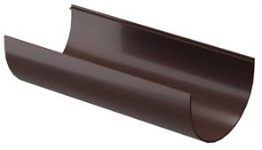 Premium Желоб 3м Шоколад RAL8019 2140