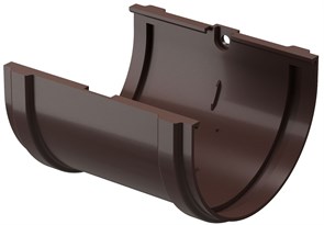 Premium Труба 3м Шоколад RAL8019 2176