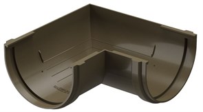 Premium Угол 90 Каштан RAL8017 2179