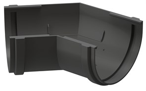 Premium Угол 135 Графит RAL7024 2181