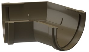 Premium Угол 135 Каштан RAL8017 2182