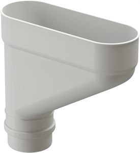 Lux Коллектор Пломбир RAL9003 1721