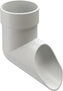 Lux Наконечник Пломбир RAL9003 1725