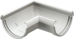 Lux Угол 90 Пломбир RAL9003 1731