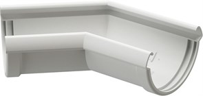 Lux Угол 135 Пломбир RAL9003 1732