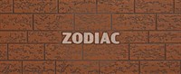 ZODIAC термопанель AG2-012 Кирпич крупнозернистый 3297