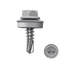Саморез кровельный Daxmer 5,5х19 RAL7004 4166 - фото 11411