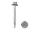Саморез кровельный Daxmer 4,8х50 RAL7004 4184 - фото 11416