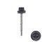 Саморез кровельный Daxmer 4,8х35 RAL7024 4186 - фото 11422