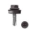 Саморез кровельный Daxmer 5,5х19 RAL8019 4172 - фото 11437