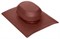 Krovent Аэратор скатный Aero-Vent Красный RR29 2091 - фото 6935