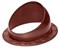 Проходной элемент Krovent Base-VT Seam 125/150 Красный RR29 2099 - фото 6952