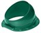 Проходной элемент Krovent Base-VT Wave 125/150 Зеленый RAL6005 2104 - фото 6976
